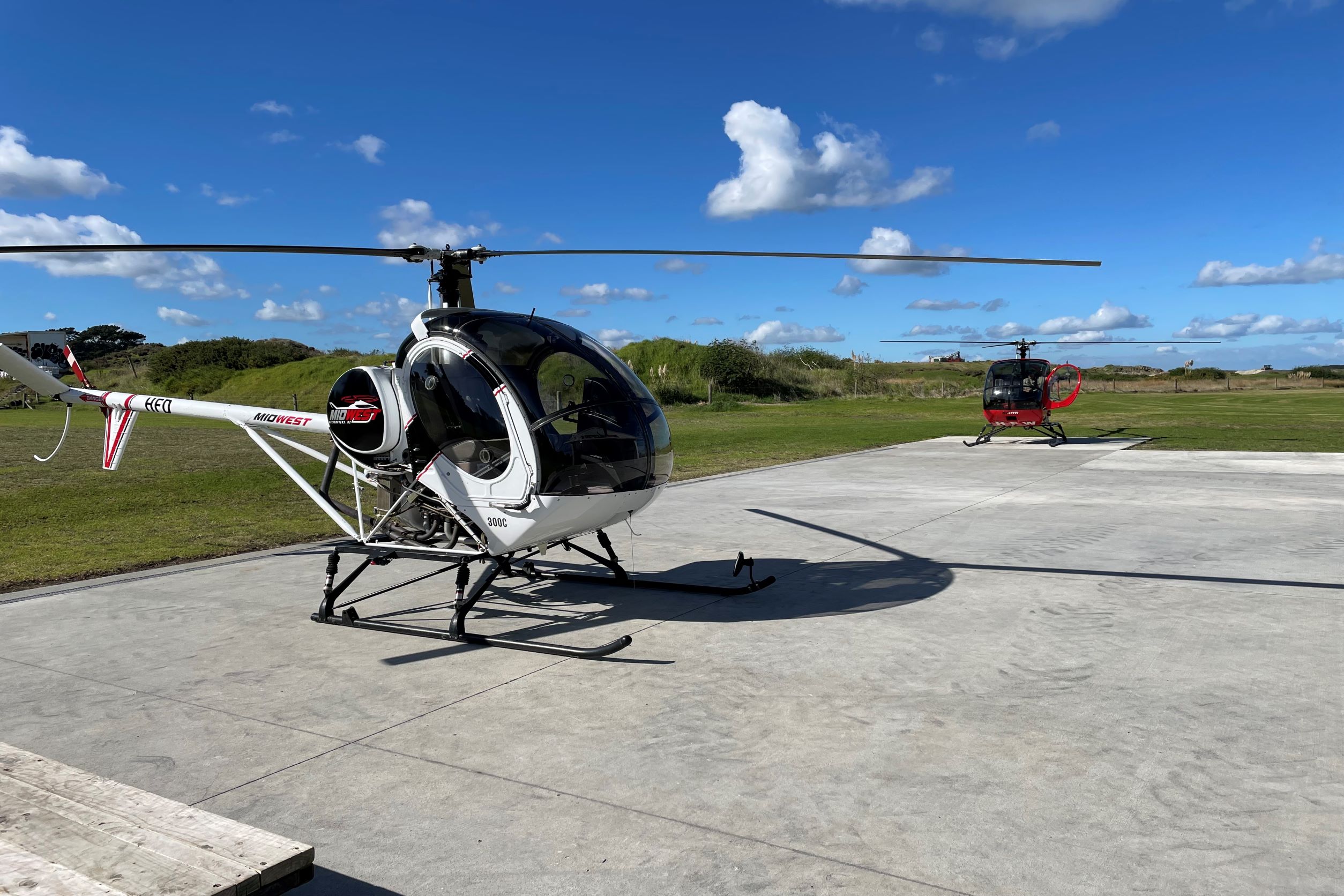 helicopter flight training