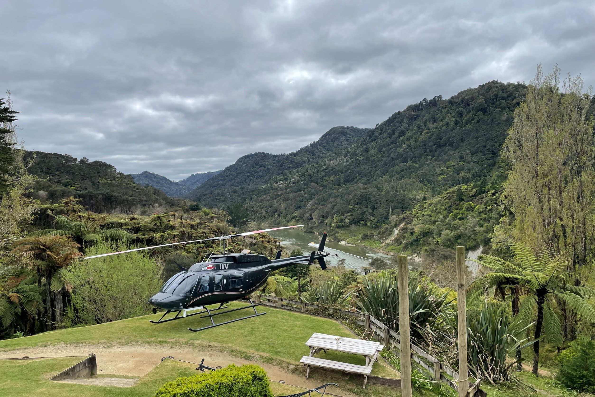 Scenic helicopter flights